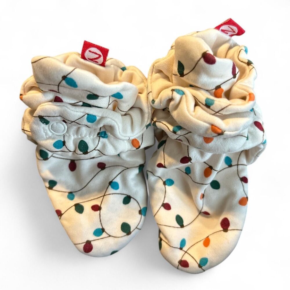 18-month Zutano Cozie Furry Gripper Baby Boot
